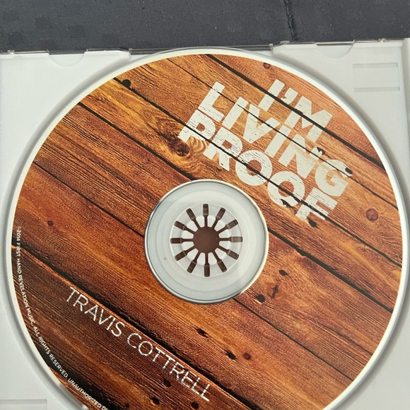 Travis Cottrell I’m Living Proof CD
Buy 2 Get 1 Free - Picture 2 of 3
